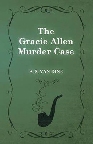 Cover image for The Gracie Allen Murder Case