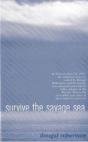 Cover image for Survive the Savage Sea: Sheridan House Maritime Classics