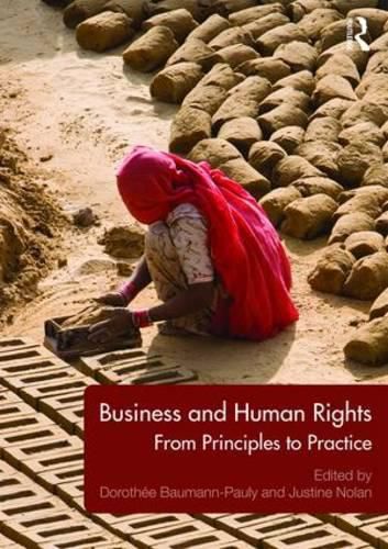 Cover image for Business and Human Rights: From Principles to Practice