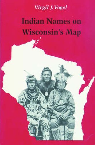 Cover image for Indian Names on Wisconsin's Map