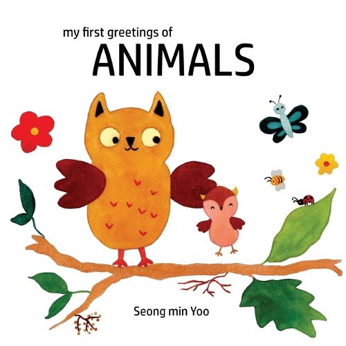 Cover image for my first greetings of Animals