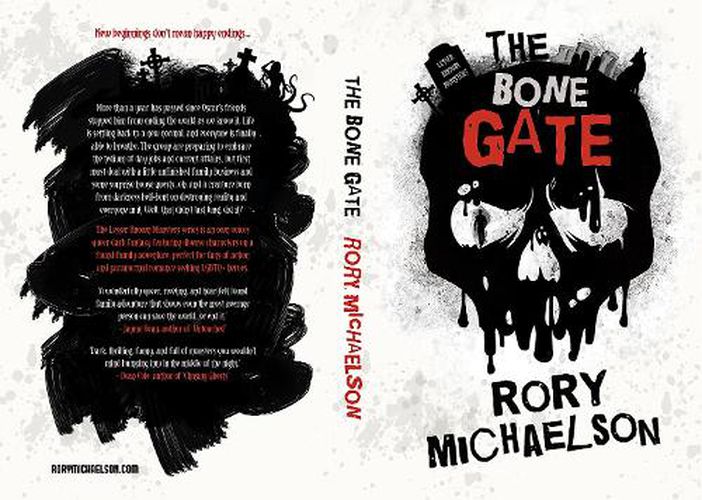 Cover image for The Bone Gate