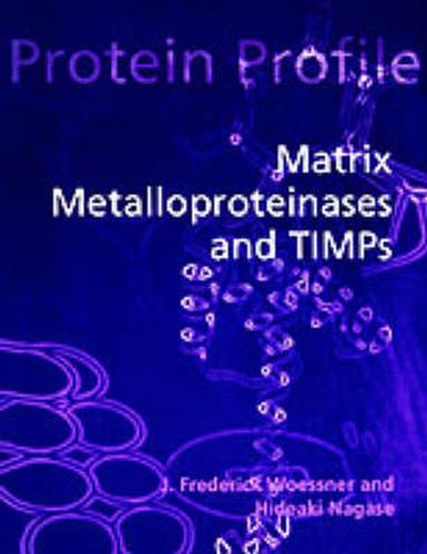 Cover image for Matrix Metalloproteinases and TIMPS