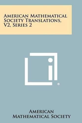 American Mathematical Society Translations, V2, Series 2