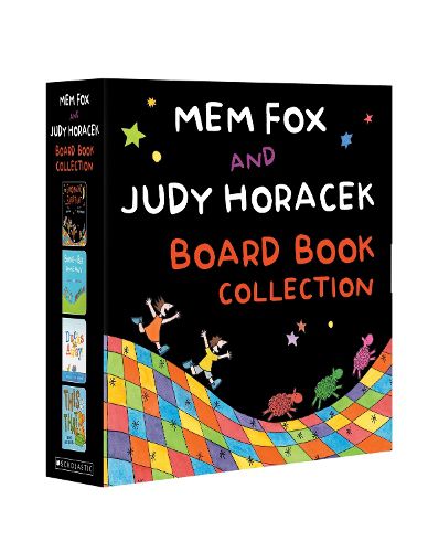 Cover image for Mem Fox and Judy Horacek 4-Board Book Collection.