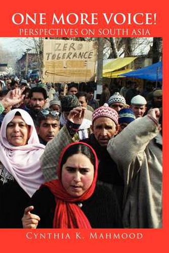 Cover image for One More Voice!: Perspectives on South Asia