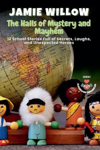 Cover image for The Halls of Mystery and Mayhem