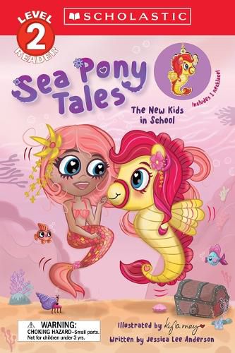 Cover image for Sea Pony Tales #2: The New Kids in School