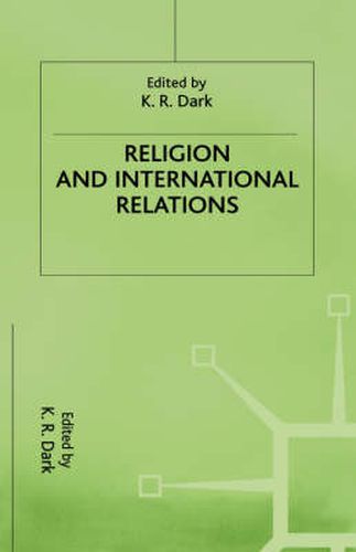 Cover image for Religion and International Relations