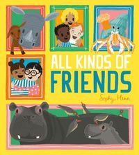 Cover image for All Kinds of Friends