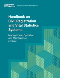 Cover image for Handbook on civil registration and vital statistics systems