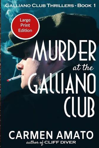 Cover image for Murder at the Galliano Club Large Print Edition