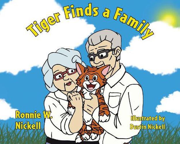 Cover image for Tiger Finds a Family