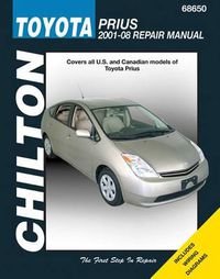 Cover image for Toyota Prius (Chilton): 2001 to 2008
