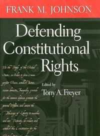 Cover image for Defending Constitutional Rights