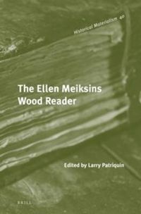 Cover image for The Ellen Meiksins Wood Reader
