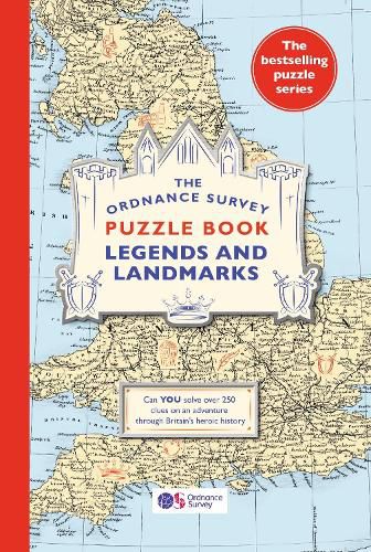 Cover image for The Ordnance Survey Puzzle Book Legends and Landmarks