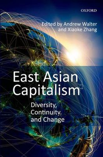 Cover image for East Asian Capitalism: Diversity, Continuity, and Change