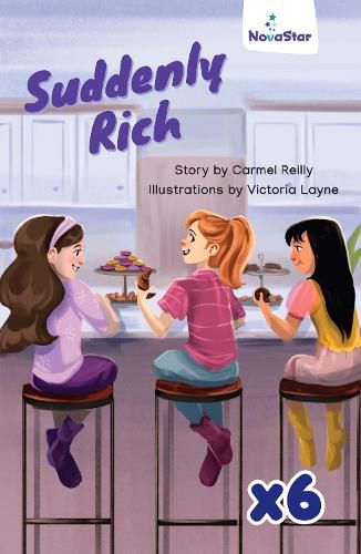 Cover image for Suddenly Rich x 6
