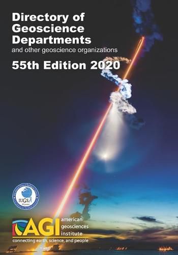 Cover image for Directory of Geoscience Departments 2020: 55th Edition