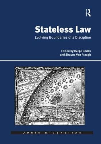 Cover image for Stateless Law: Evolving Boundaries of a Discipline