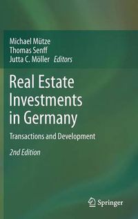 Cover image for Real Estate Investments in Germany: Transactions and Development