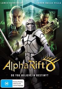 Cover image for Alpha Rift