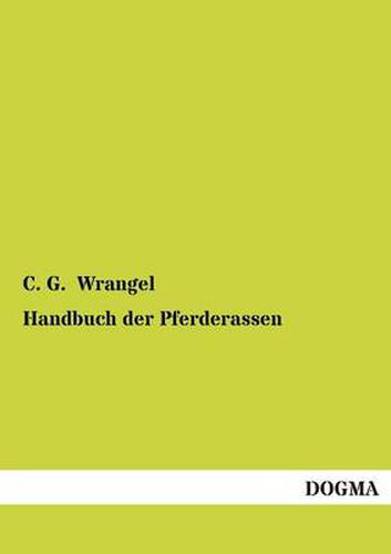 Cover image for Handbuch Der Pferderassen