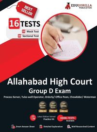 Cover image for Allahabad High Court Group D Exam Book 2023 (English Edition) - 8 Full Length Mock Tests and 8 Sectional Tests (1000 Solved Questions) with Free Access to Online Tests