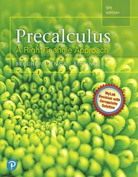 Cover image for Precalculus: A Right Triangle Approach