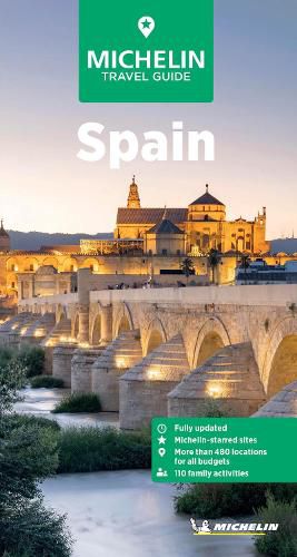 Cover image for Michelin Travel Guides: Spain