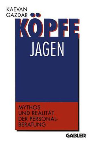 Cover image for Kopfe Jagen