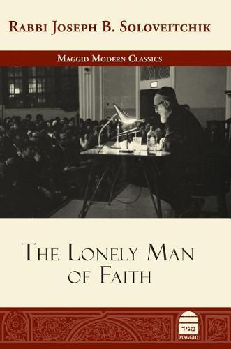 Cover image for The Lonely Man of Faith