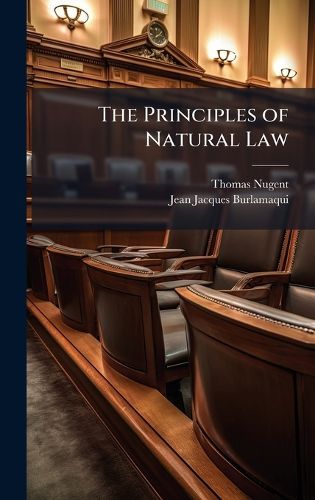 Cover image for The Principles of Natural Law