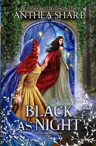 Cover image for Black as Night: A Dark Elf Fairytale