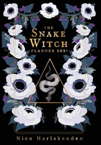 Cover image for The Snake Witch Planner: 2021