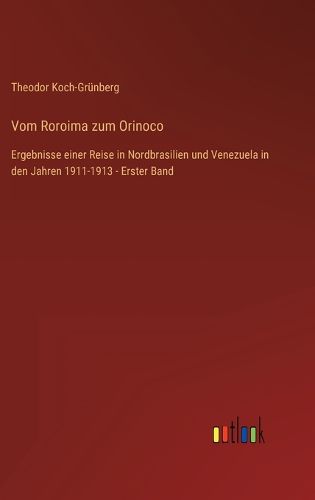 Cover image for Vom Roroima zum Orinoco
