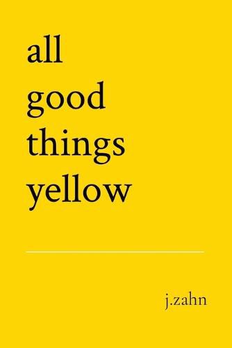 Cover image for all good things yellow