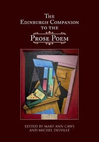 Cover image for The Edinburgh Companion to the Prose Poem