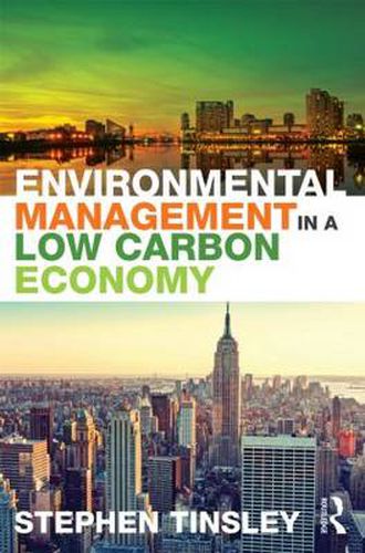 Cover image for Environmental Management in a Low Carbon Economy