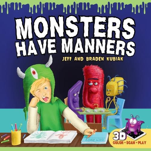 Cover image for Monsters Have Manners