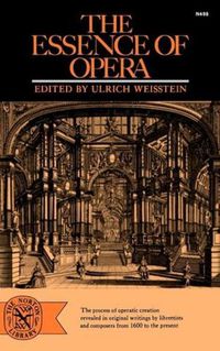 Cover image for The Essence of Opera