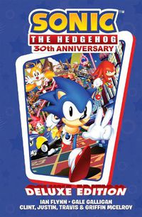 Cover image for Sonic the Hedgehog 30th Anniversary Celebration: The Deluxe Edition