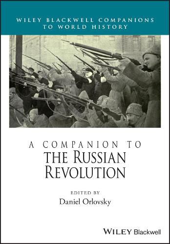 Cover image for A Companion to the Russian Revolution