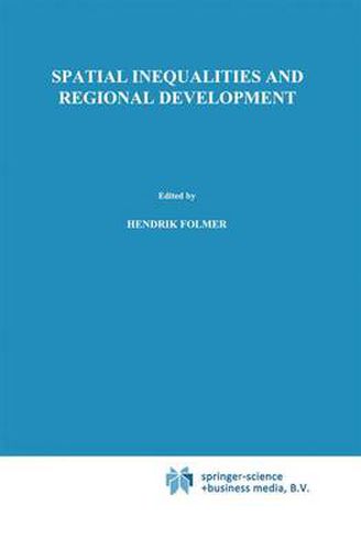 Spatial inequalities and regional development