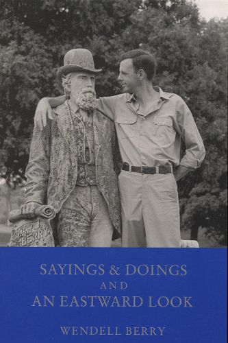 Cover image for Sayings and Doings and an Eastward Look