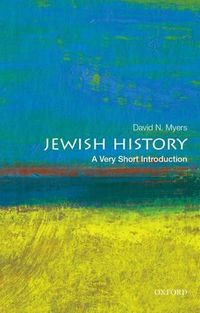 Cover image for Jewish History: A Very Short Introduction