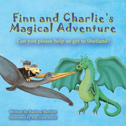 Cover image for Finn and Charlie's Magical Adventure