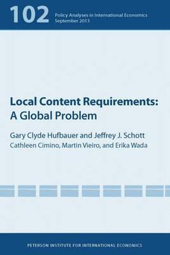 Cover image for Local Content Requirements - A Global Problem