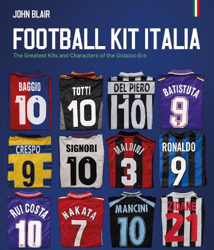 Cover image for Football Kit Italia